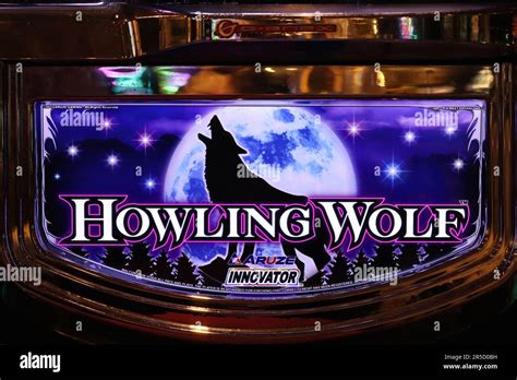 howling wolf slot machine.